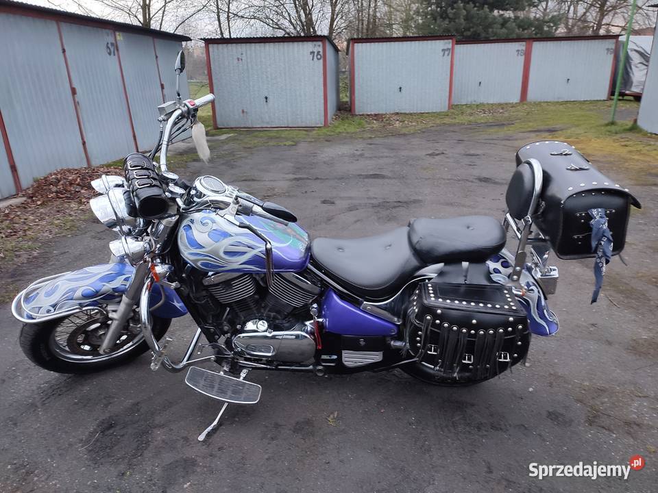 Kawasaki Vulcan Classic Ruda Śląska sprzedam