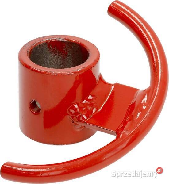 Mieszadło spiralne prawe kplczerwone Do maszyn uprawowych