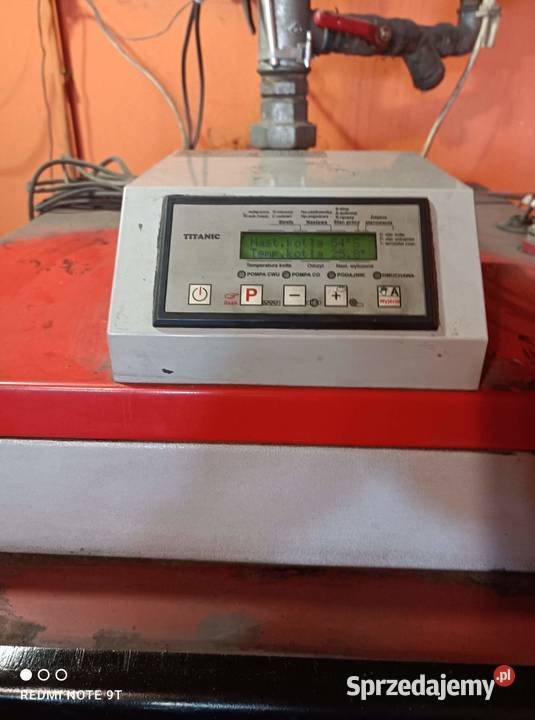 Piec ekogroszek Wolsztyn sprzedam