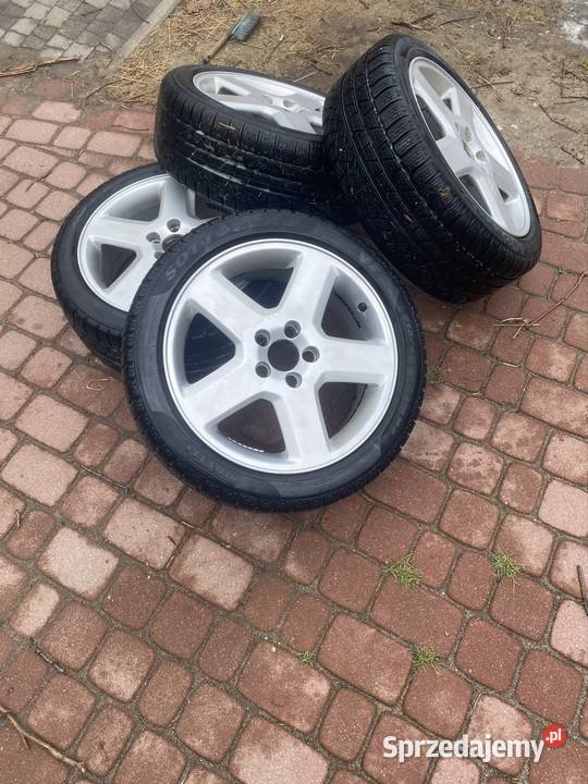 Felgi i opony zimowe 17 Volvo s80