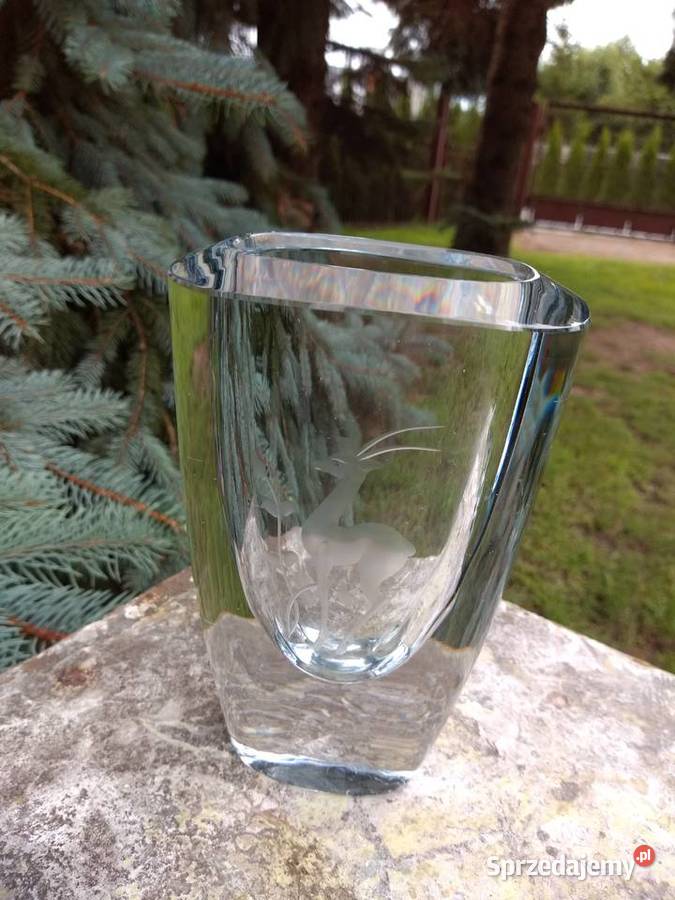 Wazon Strombergshyttan Szwecja Radom