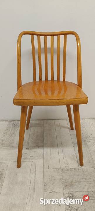 krzesła krzesło Suman Czechosłowacja lata 70te Radomsko