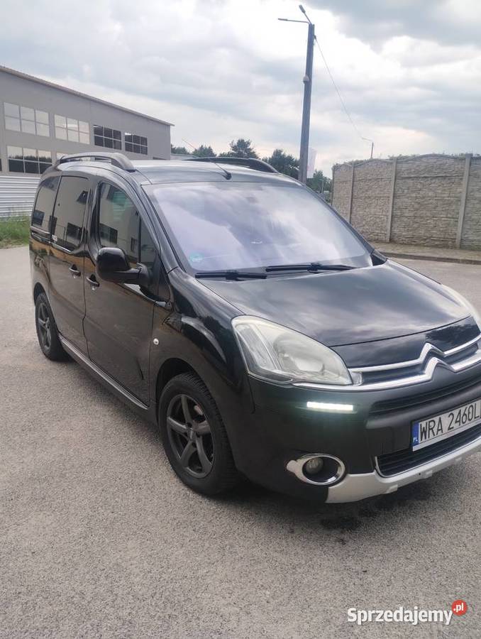 Citroen Berlingo XTR manualna Radom