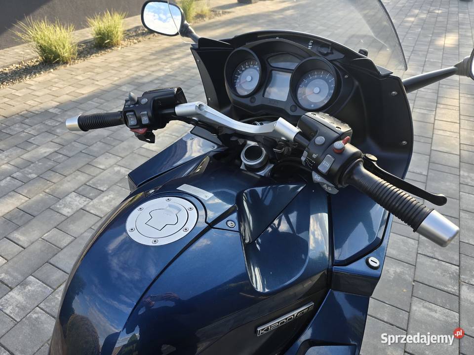 BMW K1200GT ESA Xenon Prezentacja Wideo Sieradz