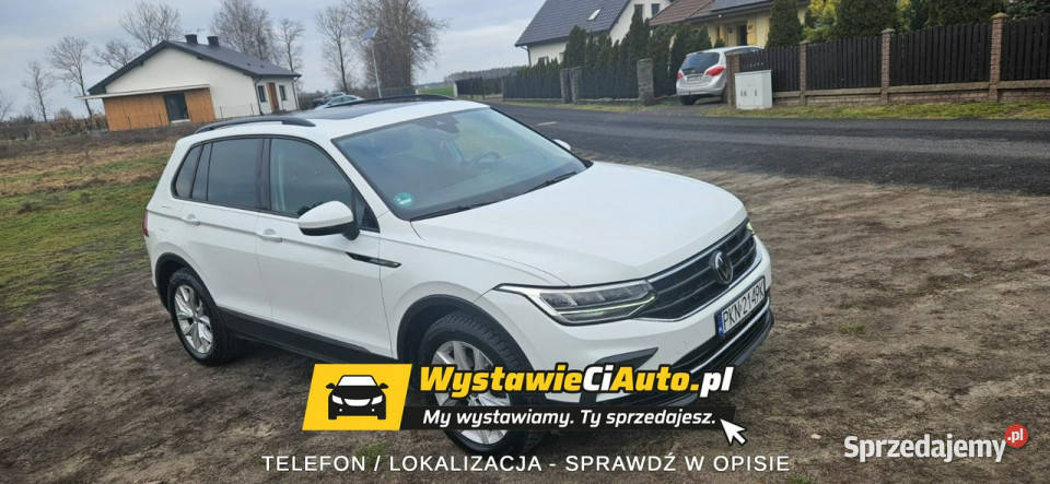Volkswagen Tiguan Telefon 724699685 Golina II ASR (kontrola trakcji) kujawsko-pomorskie Włocławek