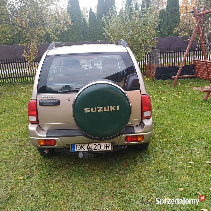 Suzuki Grand Vitara 20 2003 lpg nieuszkodzony dolnośląskie Chełmsko Śląskie