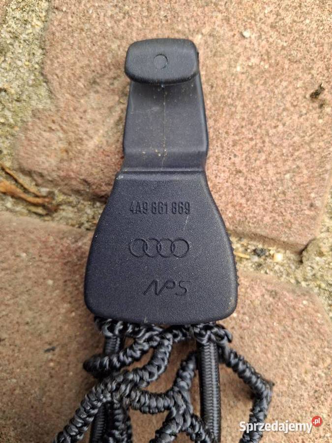 Siatka do bagażnika audi