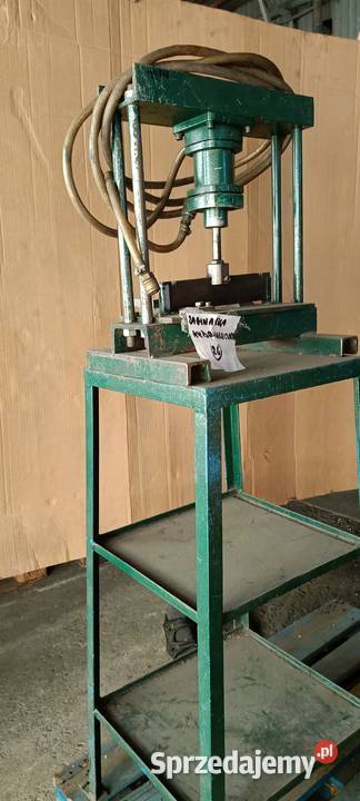 Zaginarka Hydrauliczna do blachy drutu 26 Przysieka sprzedam