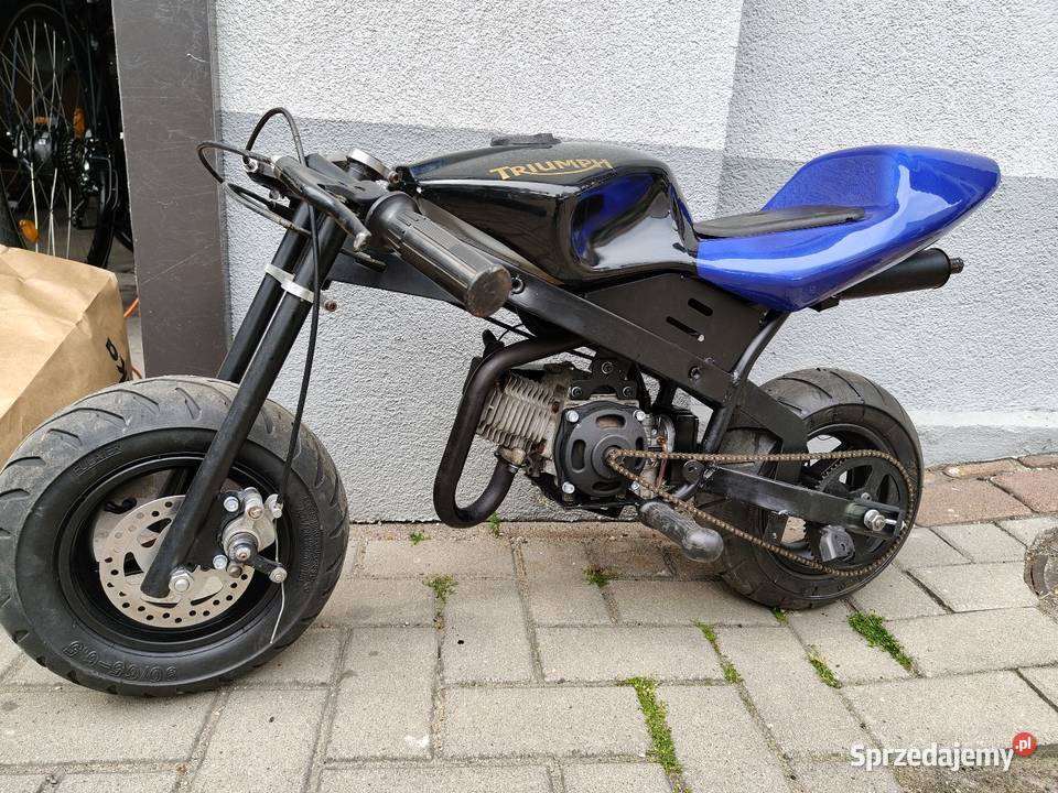Mini ścigacz minibike spalinowy