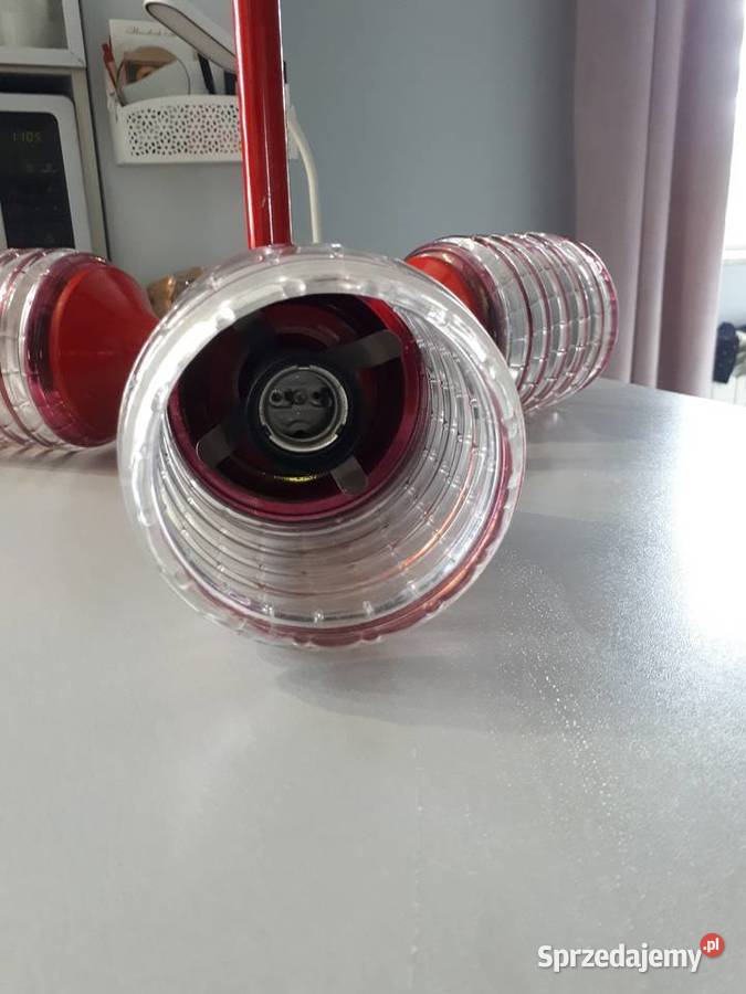 Lampa sufitowa PRL trójramienna łódzkie Sulmierzyce sprzedam