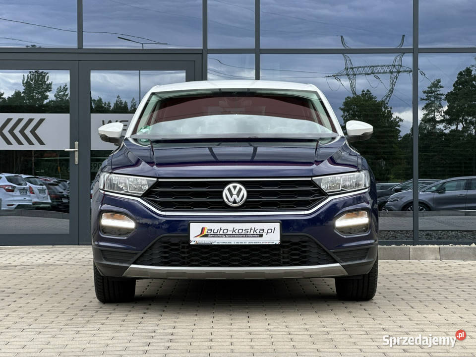 Volkswagen TRoc 2kplkół LED Elklapa Grzane Kąty Opolskie