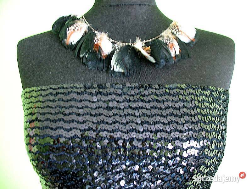 Elegancka sukienka Mini 36 s 38 m biust 6090