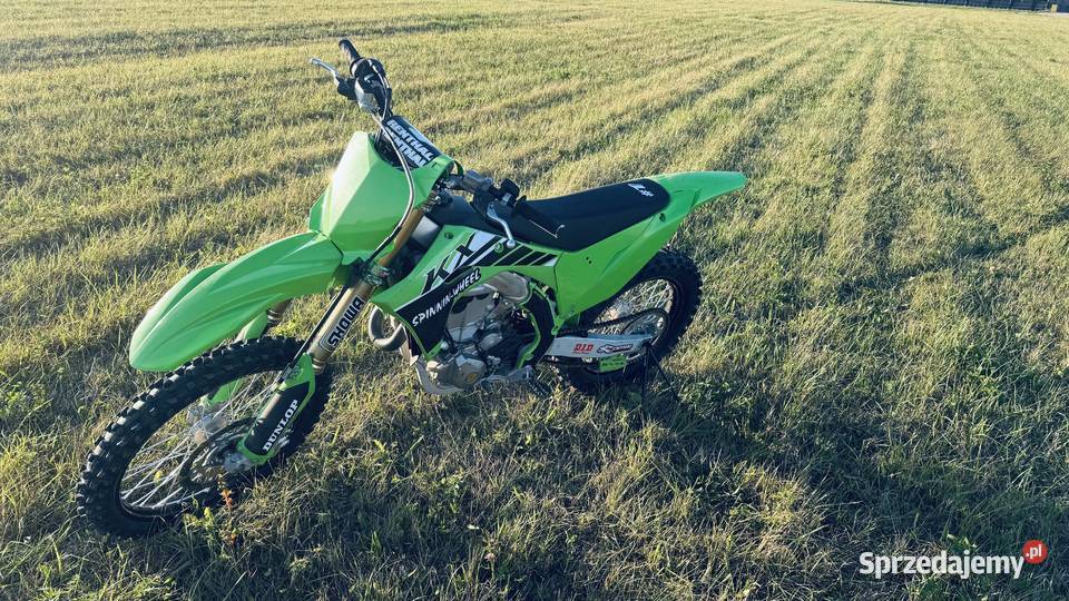 Kawasaki kfx450 3mapy trakcja nowy nieuszkodzony Białystok