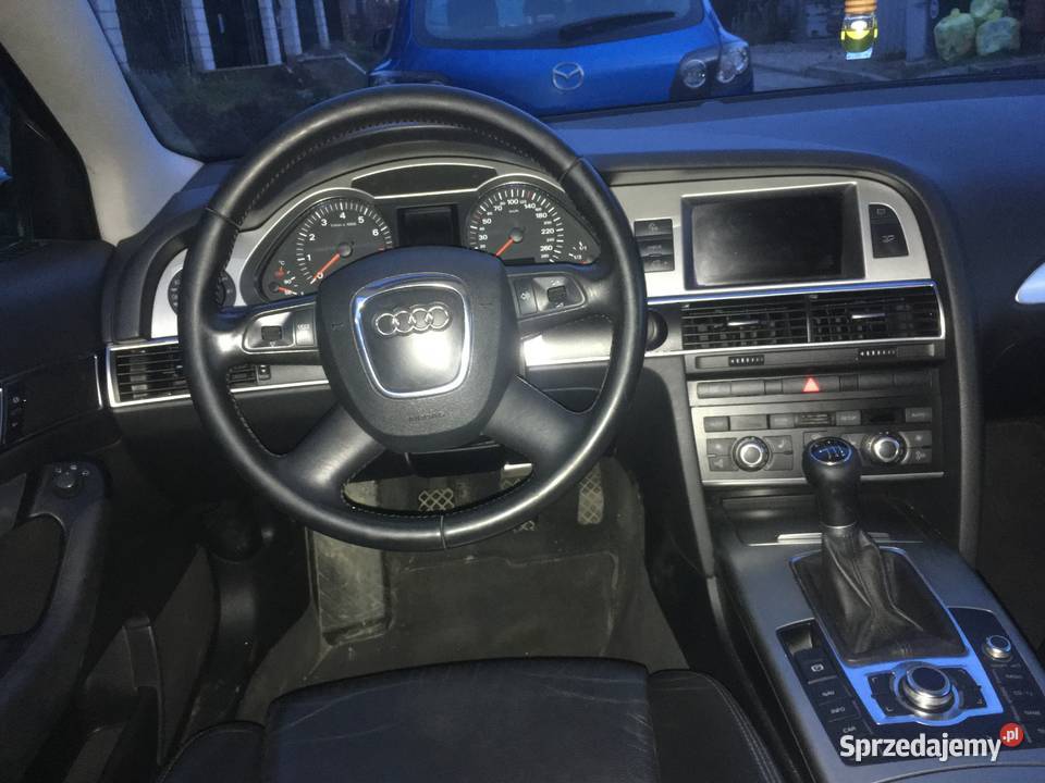 Audi A6C6 20 benz 170 skóra navi manual DVD Tczew