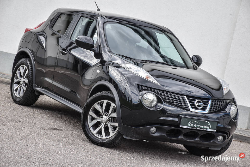 Nissan Juke 16 CVT Tekna nieuszkodzony Gdańsk sprzedam