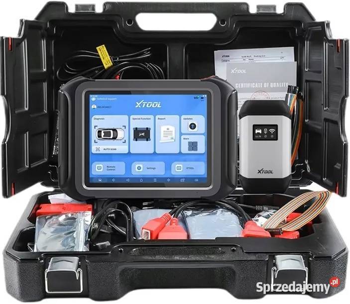 XTOOL D9S Pro TESTER DIAGNOSTYCZNY SKANER DoIP Interfejsy diagnostyczne Gdańsk
