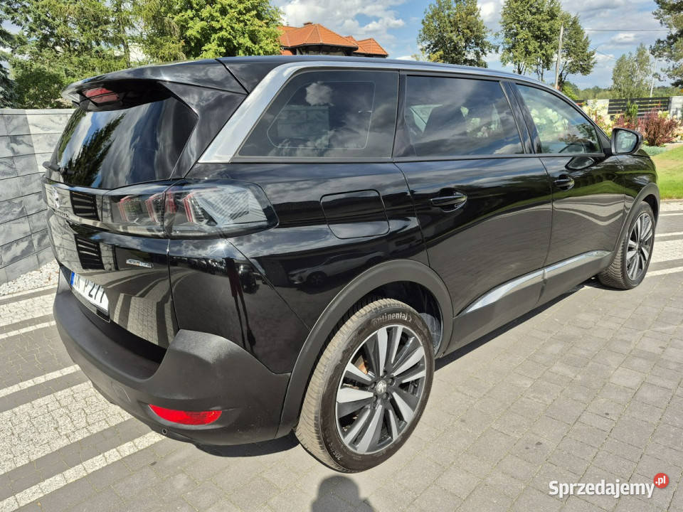 Peugeot 5008 kamera lift navi led 7 osobowy 80 światła przeciwmgielne 5008 Drelów