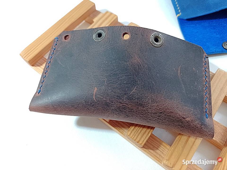Skórzane etui na klucze ze skóry Kielce