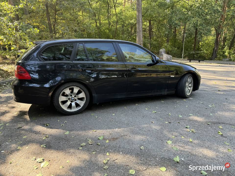 BMW e91 320d M47 2006 r polski salon centralny zamek Połaniec