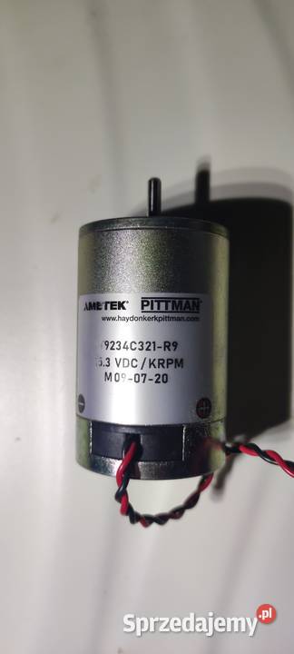 Servo do wózka widłowego Toyota Pittman Ametek Wrocław