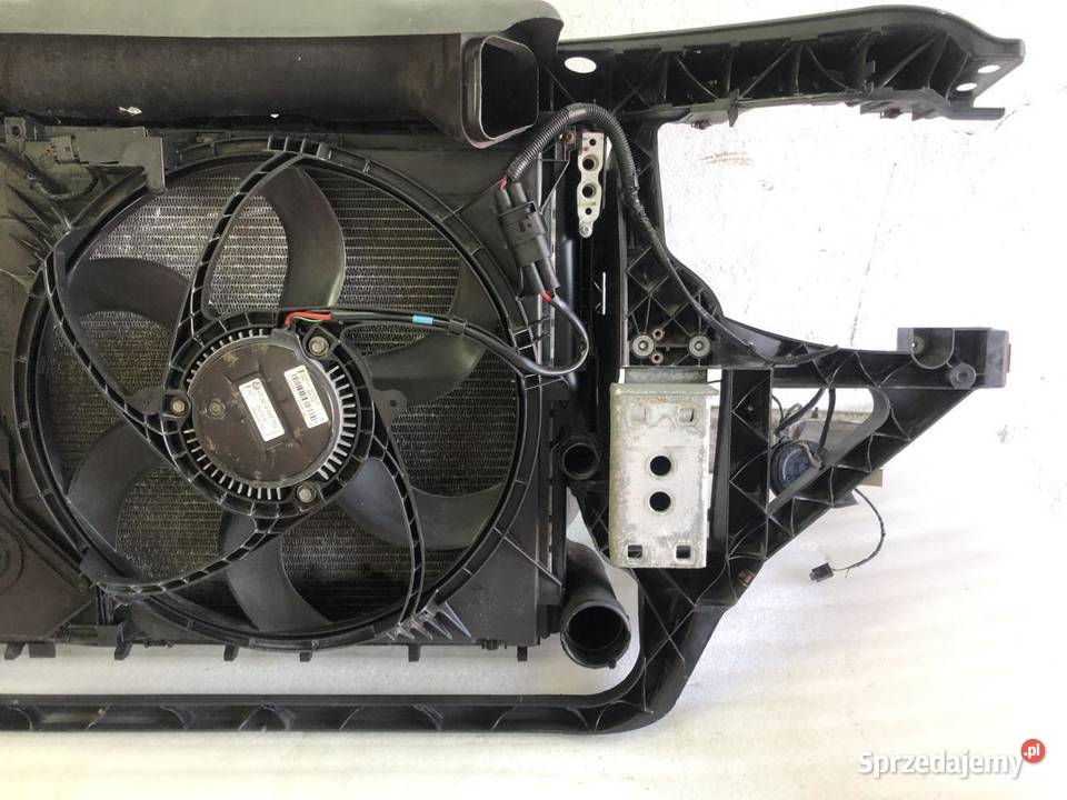 PAS PRZEDNI CHŁODNICE 7788136 BMW X3 E83 20D osobowe wielkopolskie