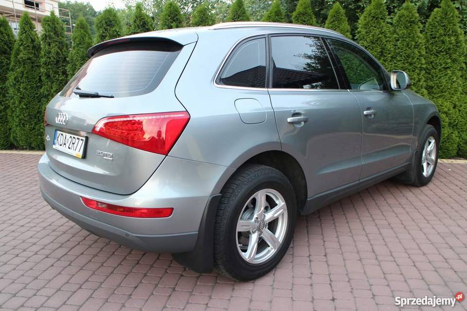 Audi Q5 Quattro 20TDI 170 Automat Serwis ASO Dąbrowa Tarnowska