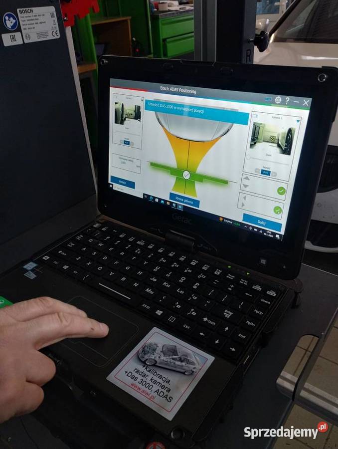 Kup urządzenie DAS 3000 Bosch 0 684 300 109 Bielsko-Biała