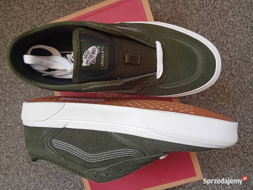 Nowe oryginalne Vans Rowley Clasic unisex skóra Malbork
