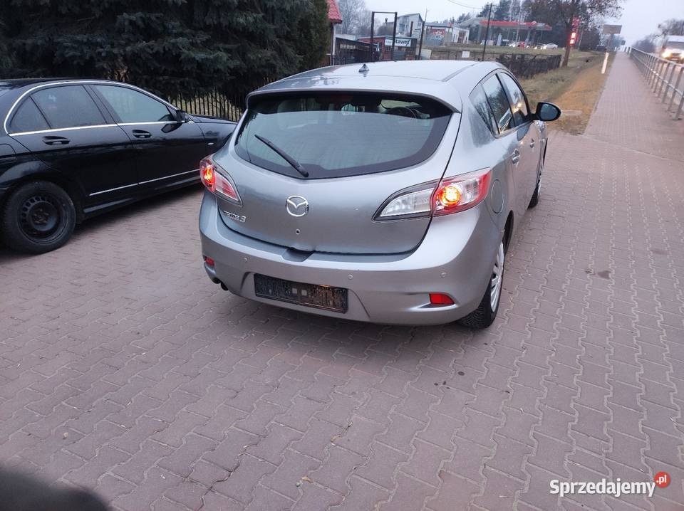 Mazda 3 2012 roku Ryki