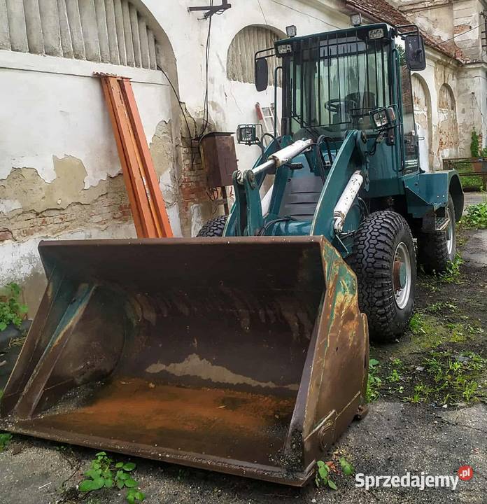 Liebherr 509 Stereo 2012r ładowarka kołowa Rok produkcji 2012 Wrocław