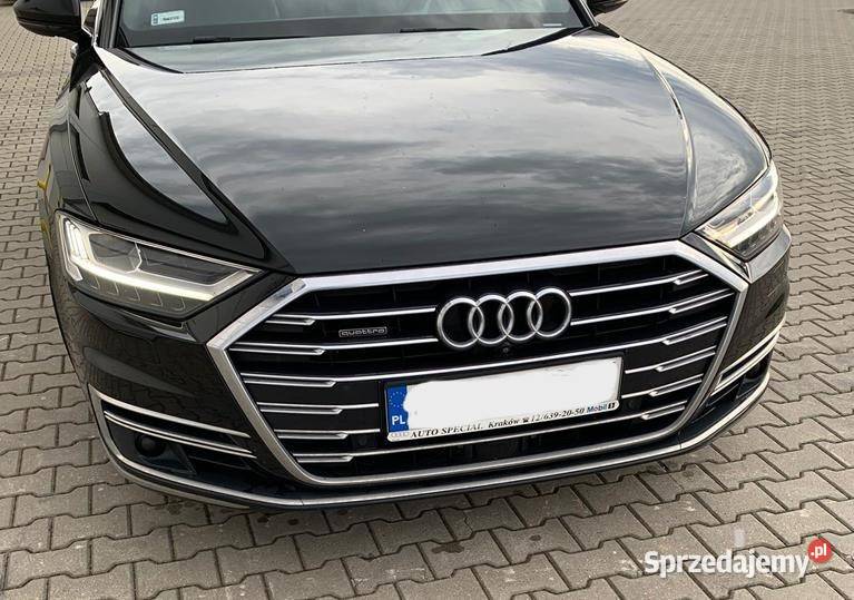 Sprzedam Audi A8 D5 QUATTRO 2018 Niepołomice sprzedam