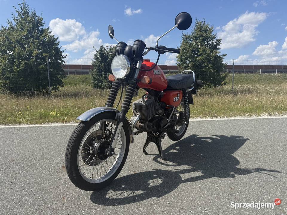 Mz Etz 150 14 1501 kujawsko-pomorskie Zapomnianowo