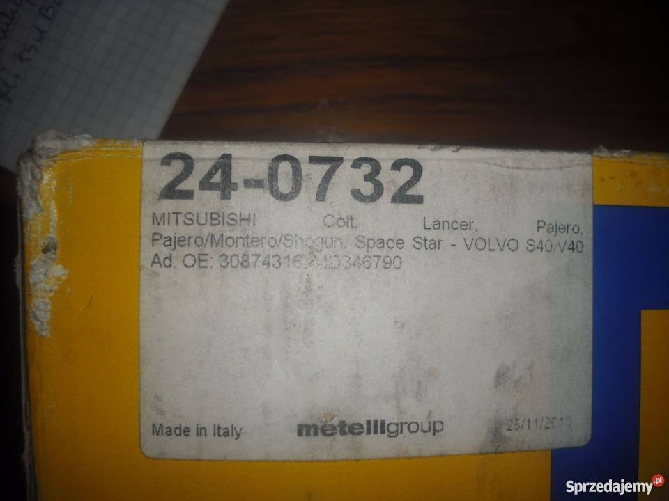 POMPA WODY VOLVO S40 MITSUBISHI COLT LANCER NOWA Skierniewice