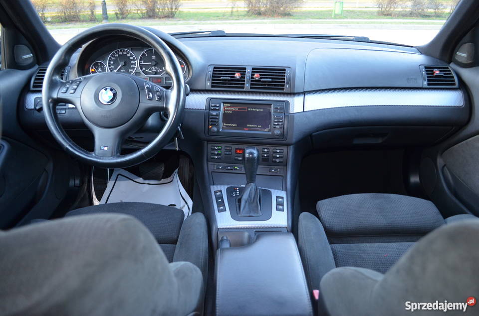 Bmw e46 330d 2004r automat mpakiet wewnętrzny Seria 3 Żary sprzedam