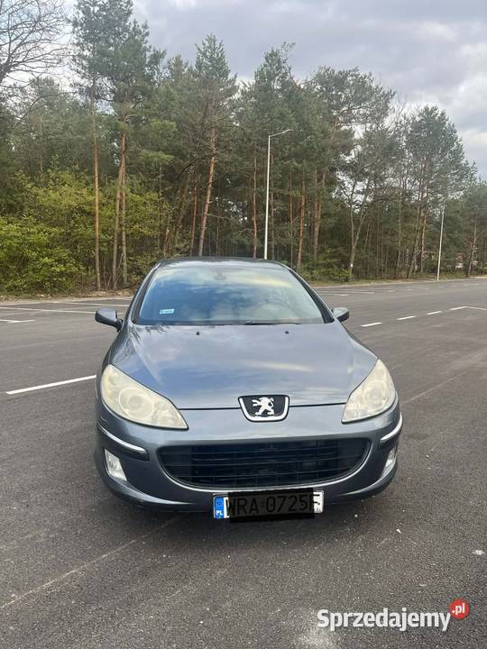 OkazjA Sprzedam Peugeot 407 20 b lpg Nisko
