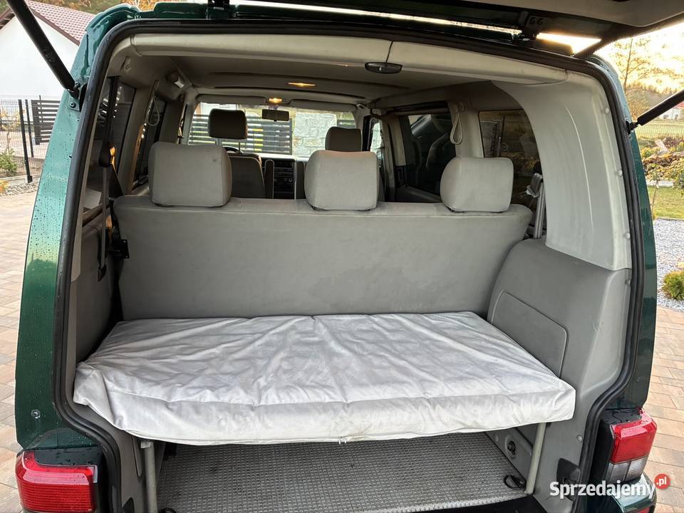 VW Multivan T4 25tdi 150 Climatronic stan IDEAL 150KM Volkswagen kujawsko-pomorskie Grudziądz