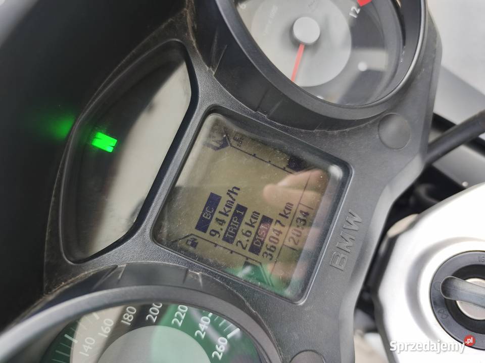 BMW K1200 GT K 1200GT K1200GT K 1200 GT Zamiana metalic Ligota Dobrodzieńska