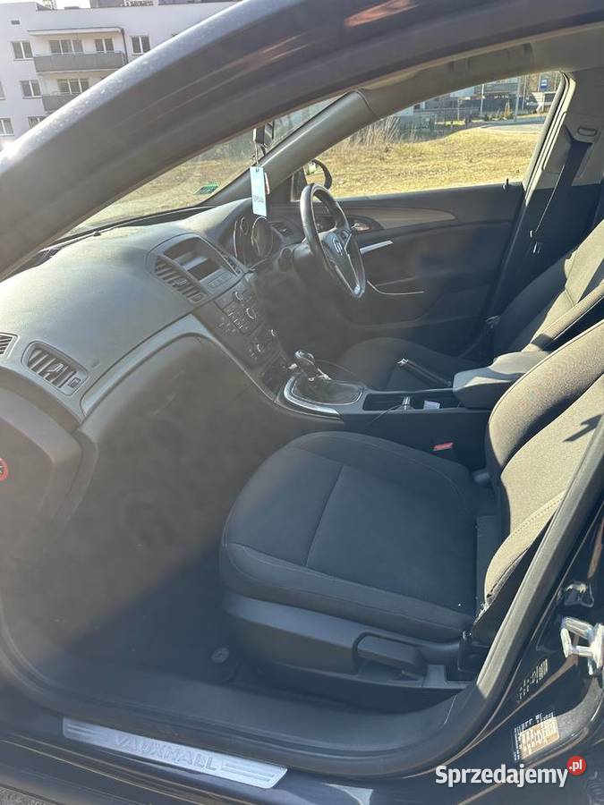 VAUXHALL INSIGNIA LPG OPEL nieuszkodzony Pozostałe Białystok