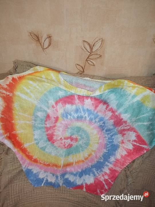 Luźny sweterek super kolory i SM Lubin