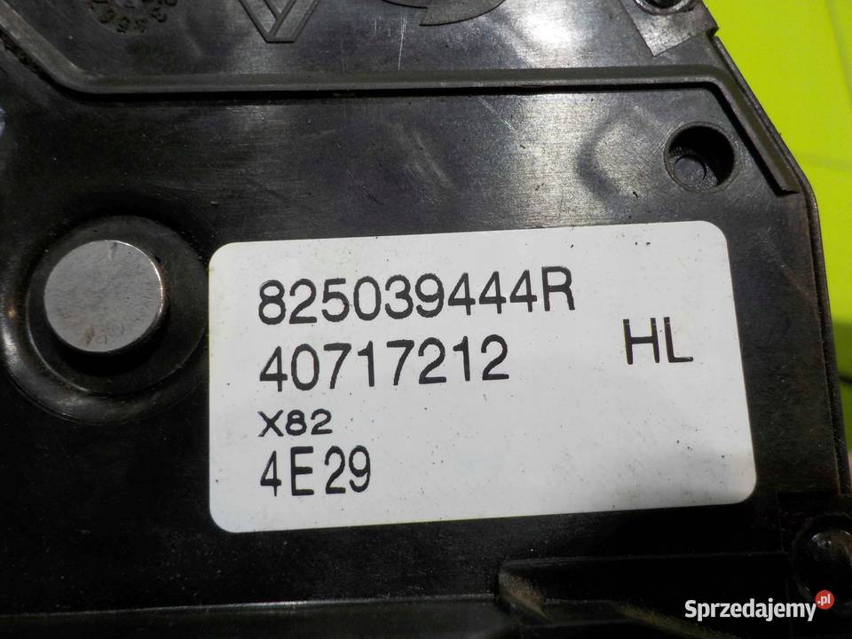 RENAULT TRAFIC III 15r zamek drzwi przesuwnych osobowe Suków