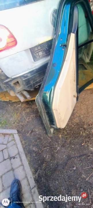 Drzwi tylne lewe Volkswagen Bora sedan LC6M osobowe Lubin