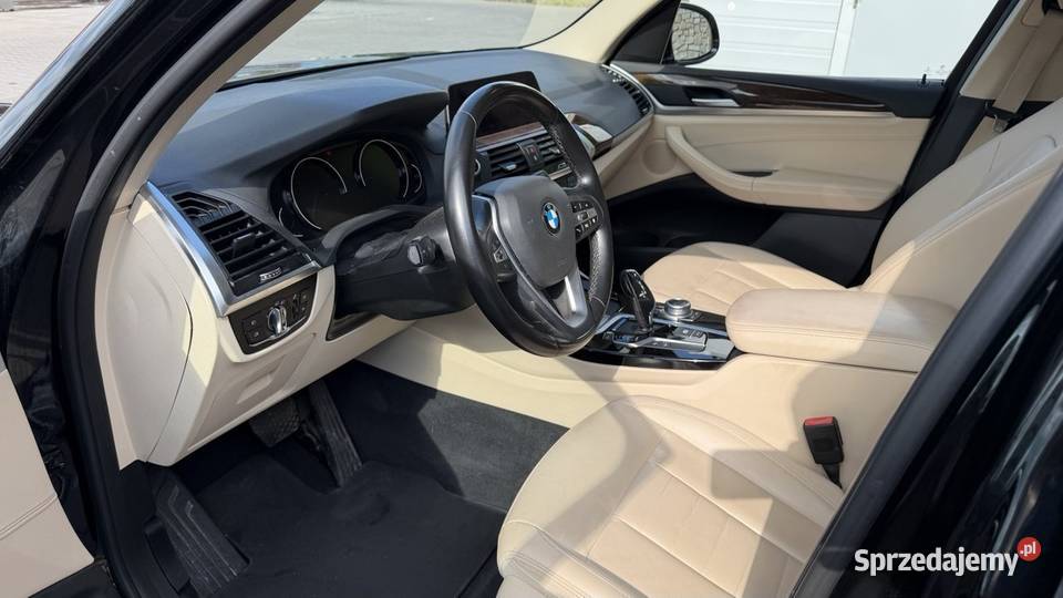 BMW X3 xDrive 20d MH48V Business Advantage Sport Kraków