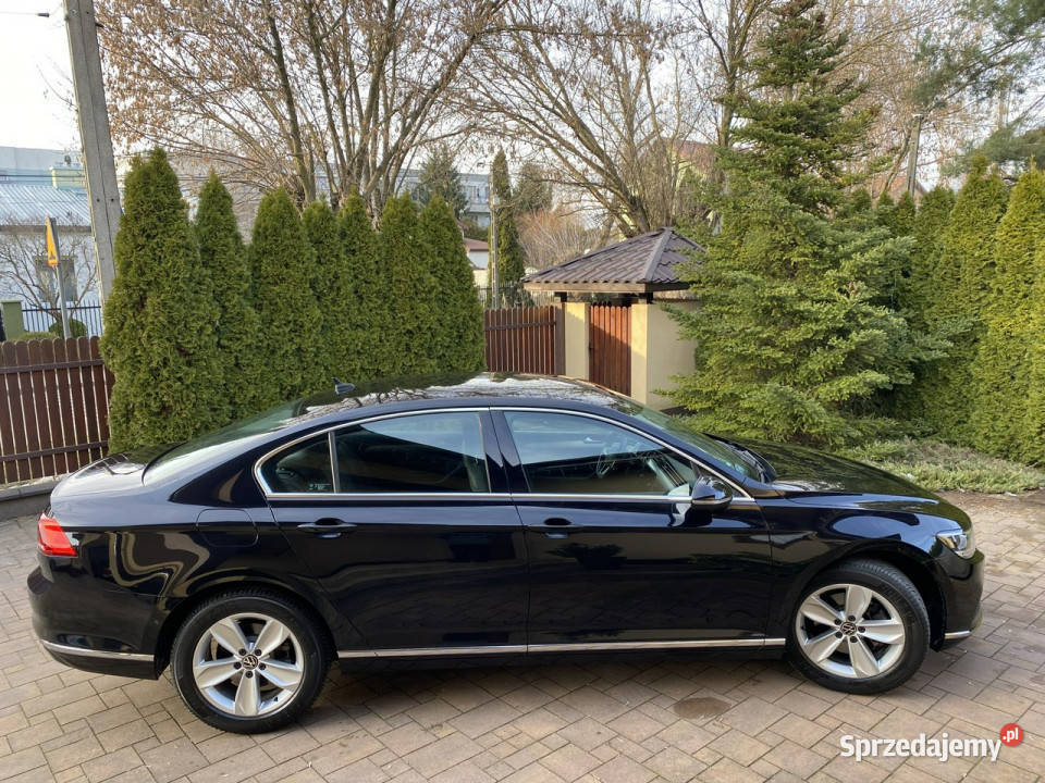 Volkswagen Passat I Wł Krajowy ELEGANCE kurtyny powietrzne Pruszków