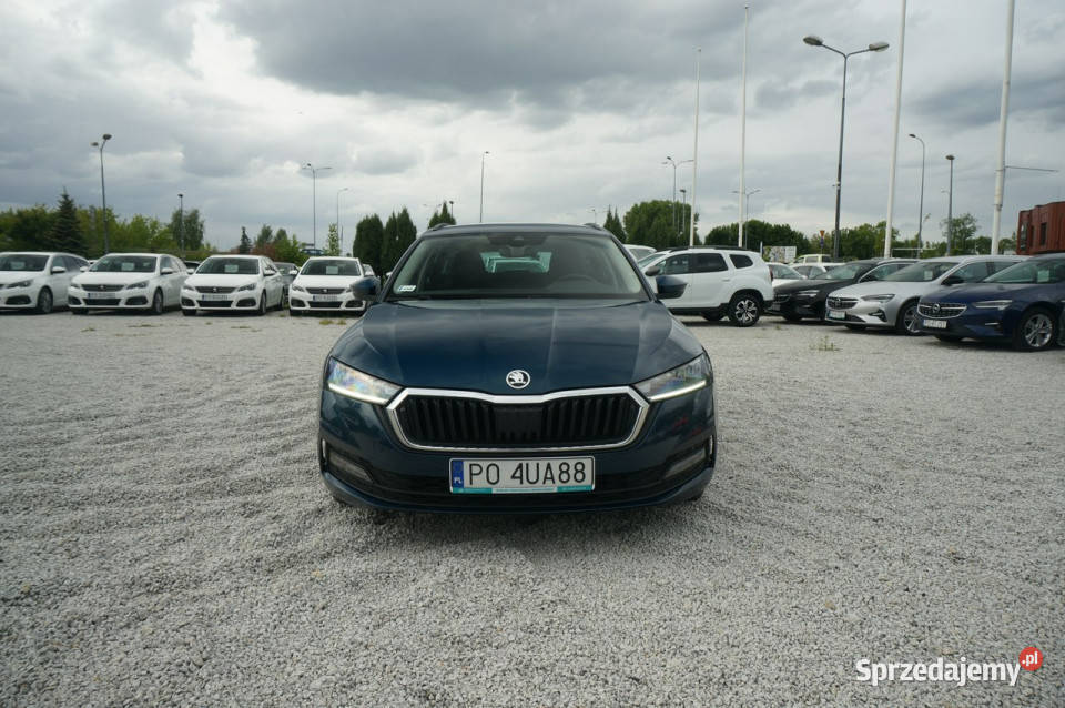 koda Octavia 20 TDI115 Ambition Salon Polska sprzedam