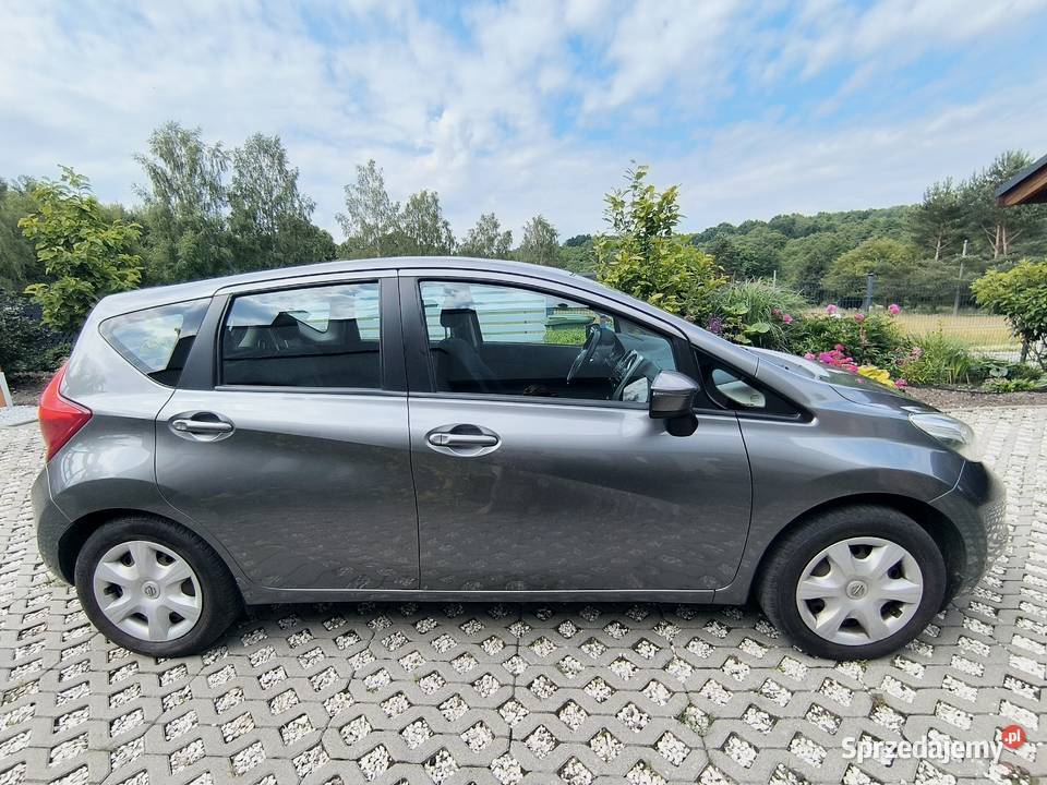 Nissan note 12 zadbany Note Mikołów