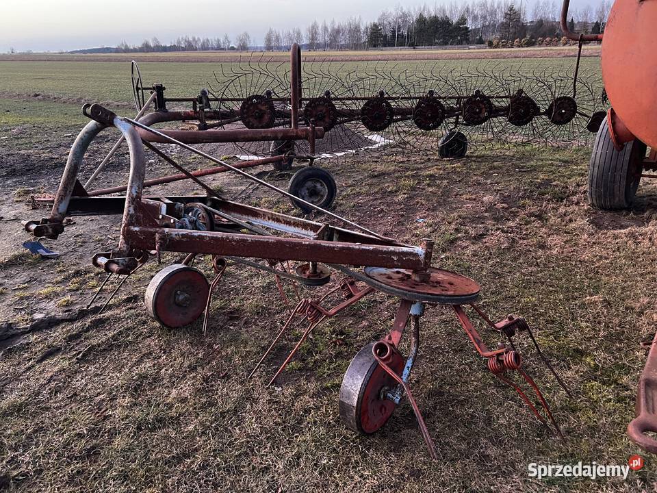 Przetrząsacz do siana pająk Wilkowiecko
