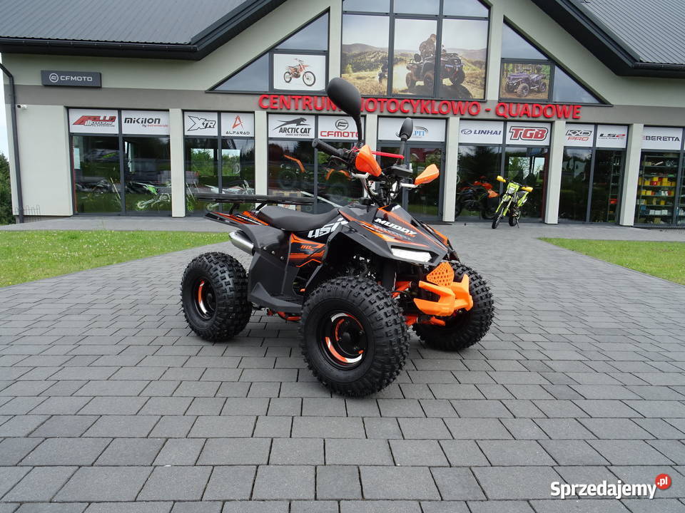 QUAD ASIX MUDDY A2 1103 7 AUTOMAT 11 półautomatyczna Pozostałe Głogoczów sprzedam