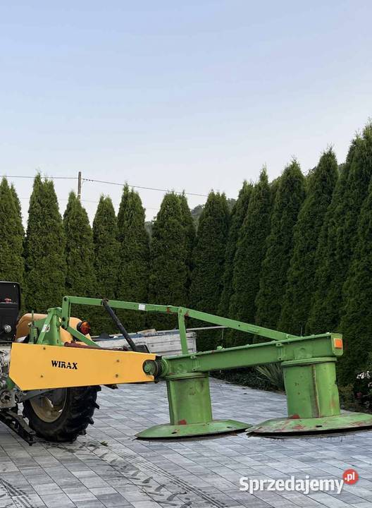 Kosiarka rotacyjna 165 małopolskie Ujanowice