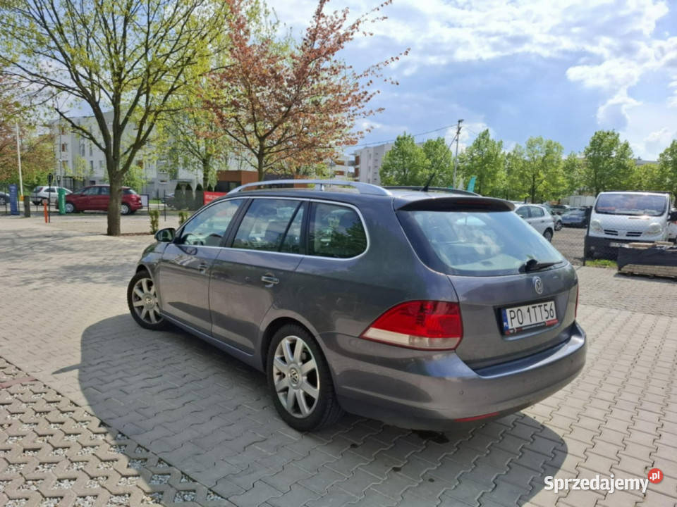 Volkswagen Golf DACH PANORAMA VI 20082012 Poznań