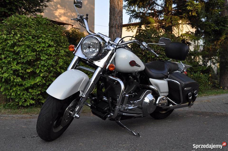 Harley Davidson FLHRCI Road King STROKER pas napędowy